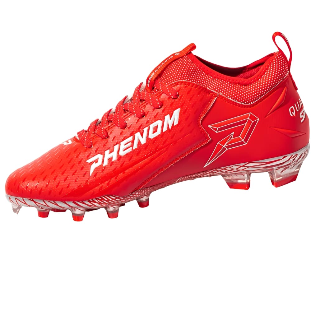 American football shoes<br> Phenom Elite <br>Quantum Speed 2.0<br> Team Colors